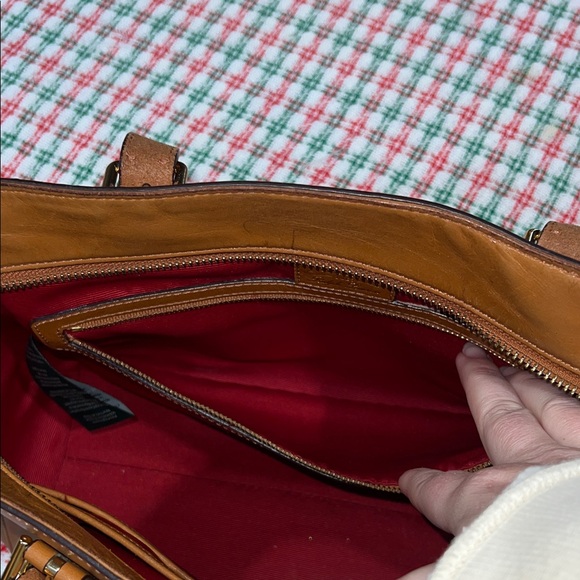 Ralph Lauren Bexley Heath Leather Tote - Picture 15 of 16